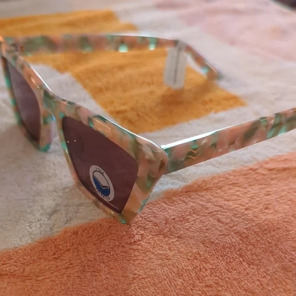 I-Sea x Anthropologie Multicolor Cat-Eye Sunglasses
